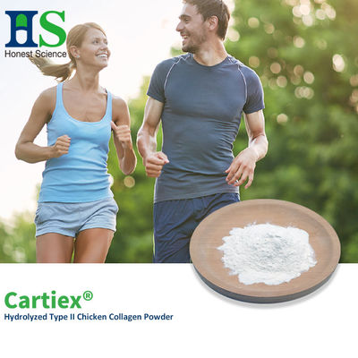 Cartiex® Type II Kippencollageenpoeder - Gehydrolyseerd Kippenkraakbeenextract voor Gewrichtsgezondheid & Cosmetisch/Voedingssupplement