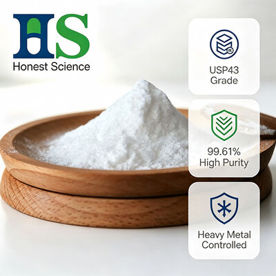99% zuiverheid USP EP D-Glucosamine Hydrochloride poeder bulkfabrikant