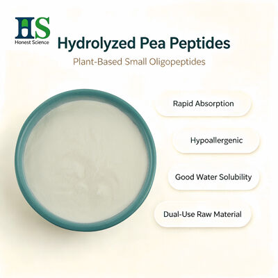 Erwteneiwitpeptiden Poedergehydrolyseerd erwteneiwit voor huidverzorgings- en voedingsformules