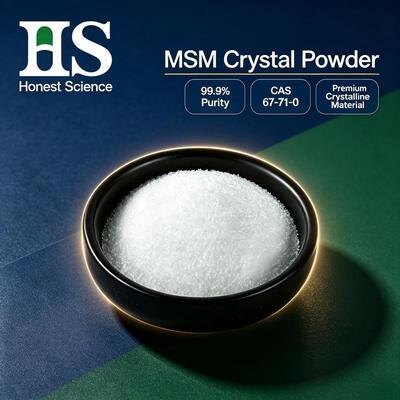 MSM-kristalpoeder van voedingskwaliteit | Groothandel Methylsulfonylmethaan voor Dierenverzorging